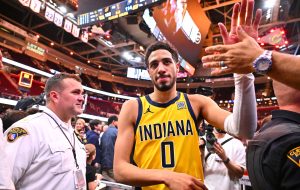 هیچ کس هرگز نمی بیند که Pacers در حال آمدن است