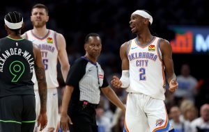 Shai Gilgeous-Alexander احساس بدی می کند Shai Gilgeous-Alexander احساس بدی می کند